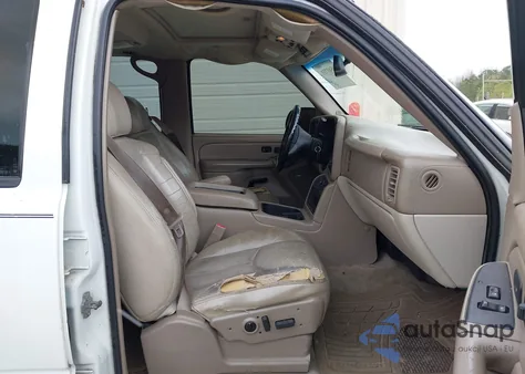 2006 Chevrolet Suburban 1500 Lt из США, поврежденный, VIN 1GNFK16Z86J171766